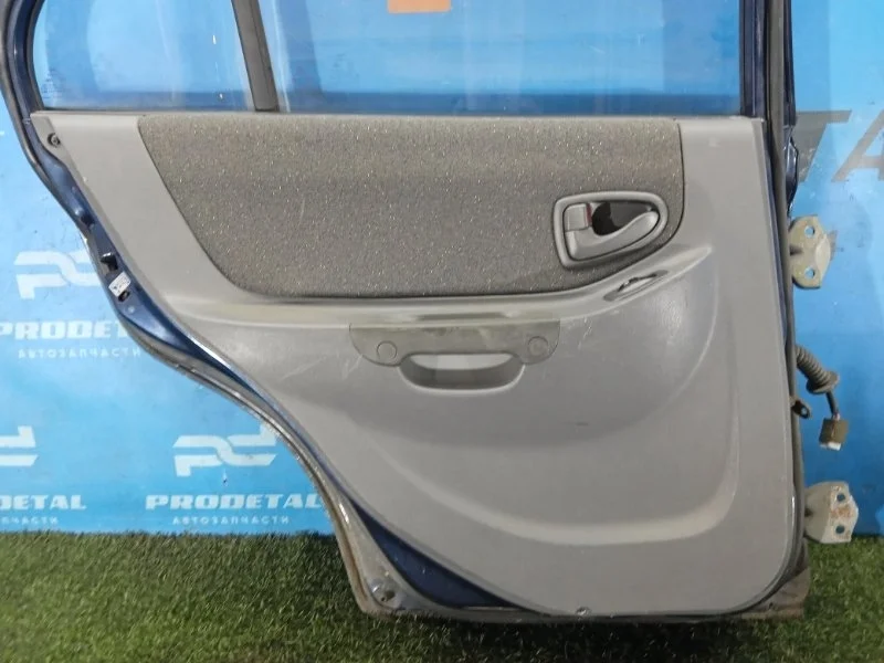 Моторчик стеклоподъемника задний левый Hyundai