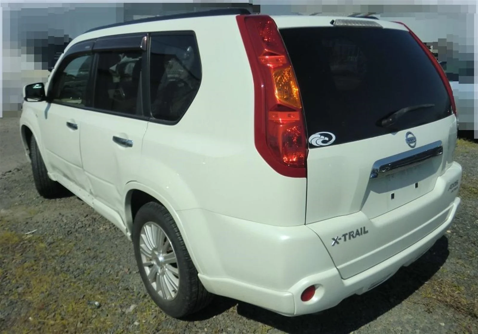 Продажа Nissan X-Trail 2.5 (170Hp) (QR25DE) 4WD CVT по запчастям