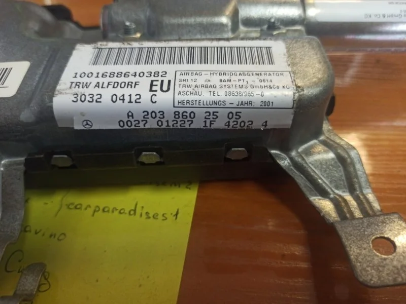 Подушка безопасности Mercedes-Benz -Class 2005 W203
