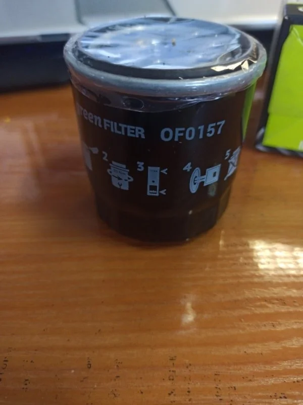 Фильтр масляный Toyota Camry 2010 ACV41