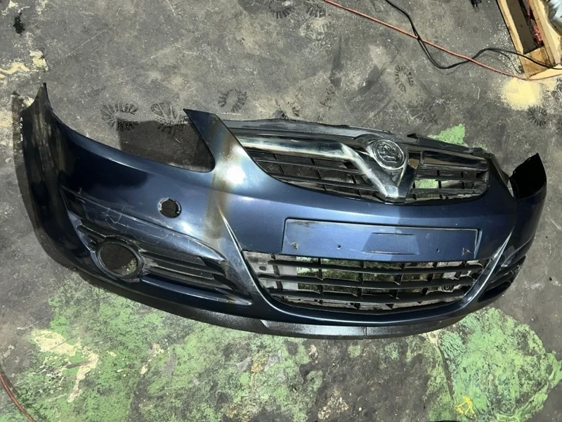 Бампер Opel Corsa 2008 S07
