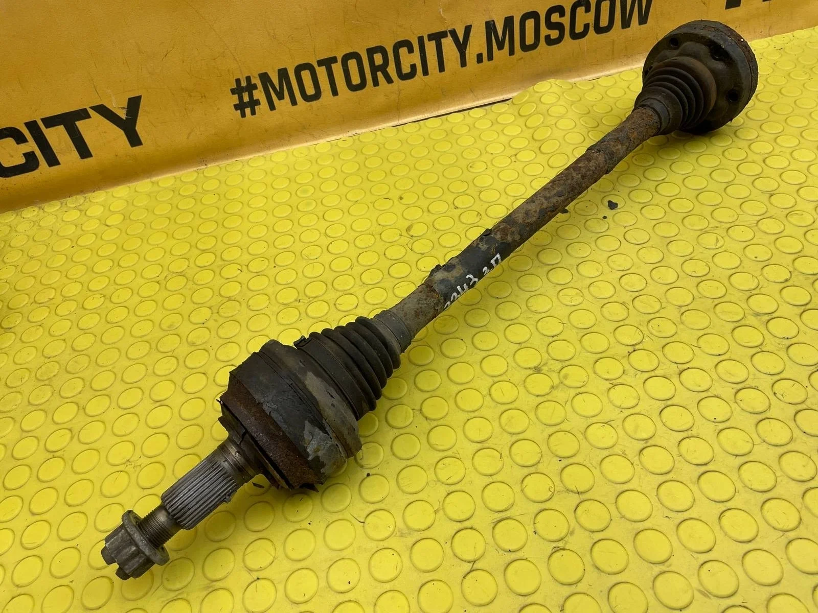 Привод PORSCHE Cayenne turbo 2007 955