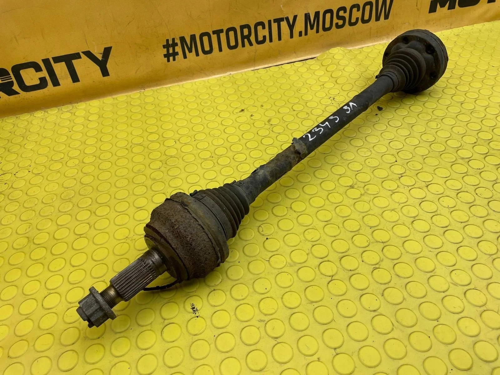 Привод PORSCHE Cayenne turbo 2007 955