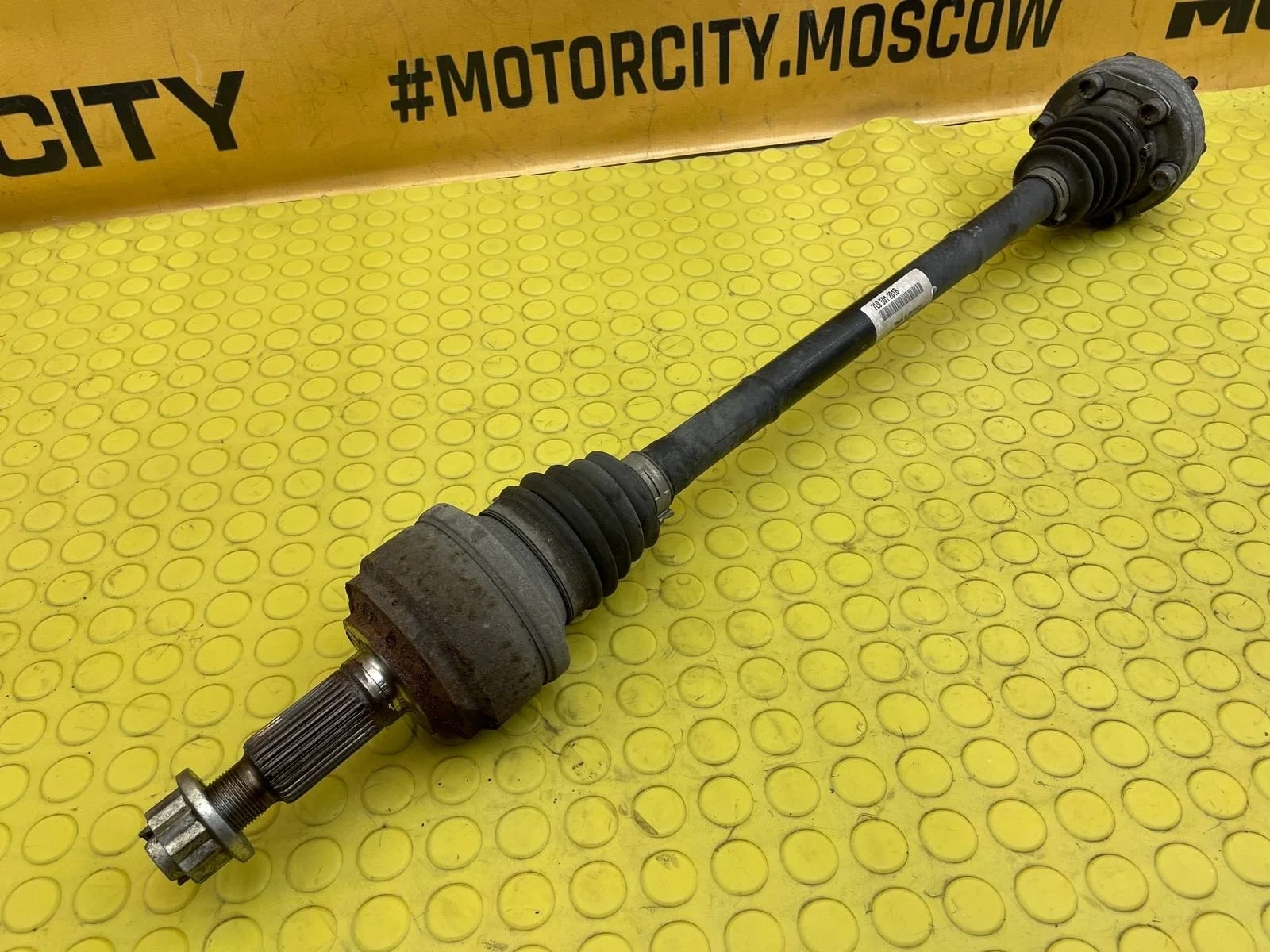 Привод PORSCHE Cayenne 2009 957