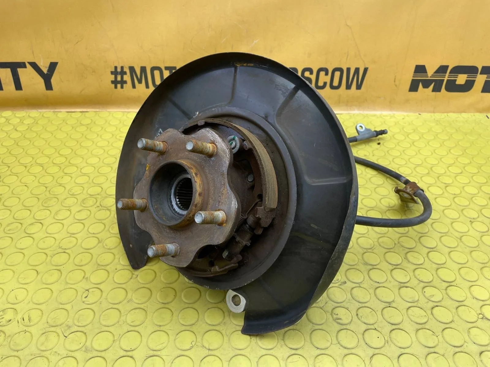 Кулак INFINITI EX37 2010 J50