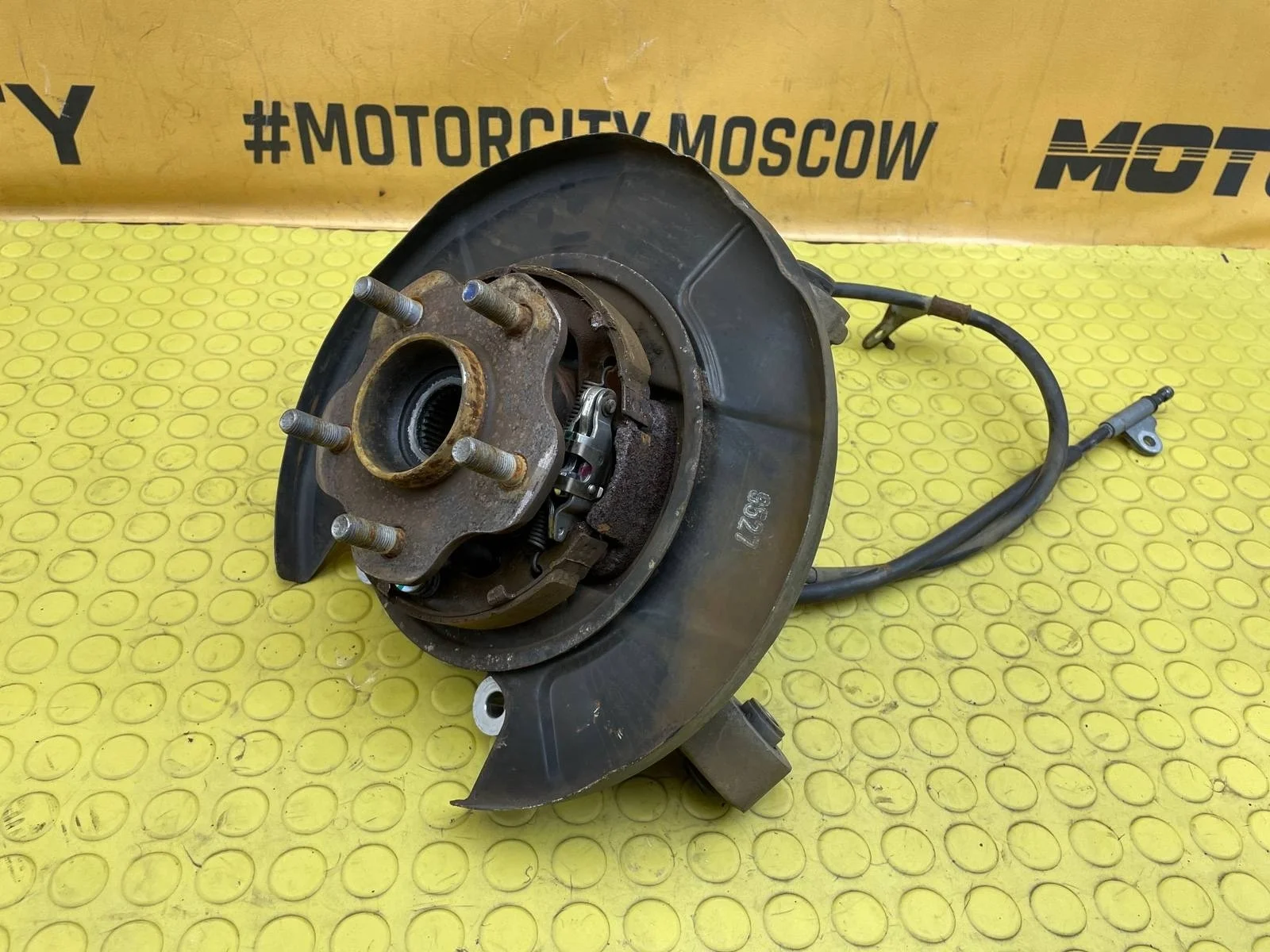 Кулак INFINITI EX37 2010 J50