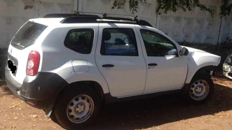 Продажа Renault Duster 1.6 (102Hp) (K4M 690) FWD MT по запчастям