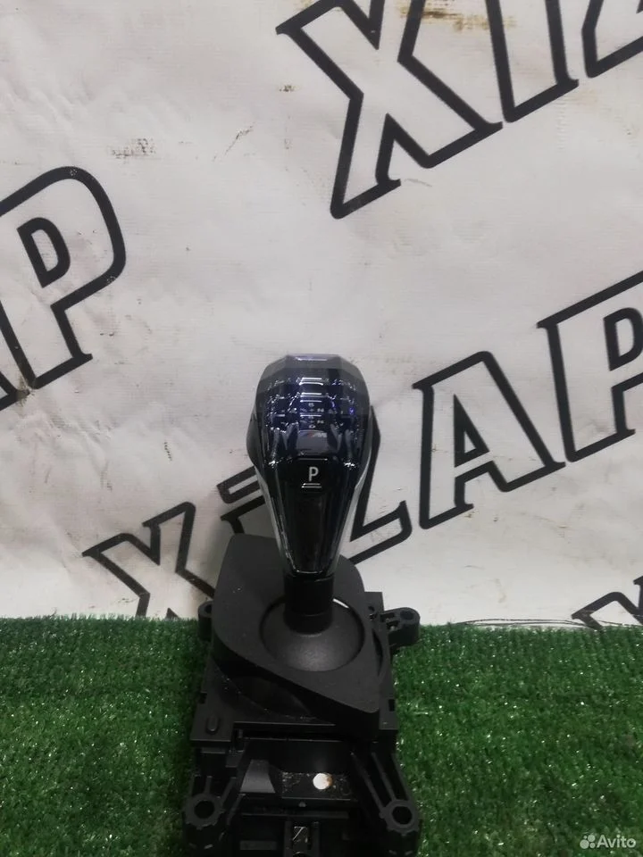 Селектор в стиле м5 хрусталь bmw 530e g30