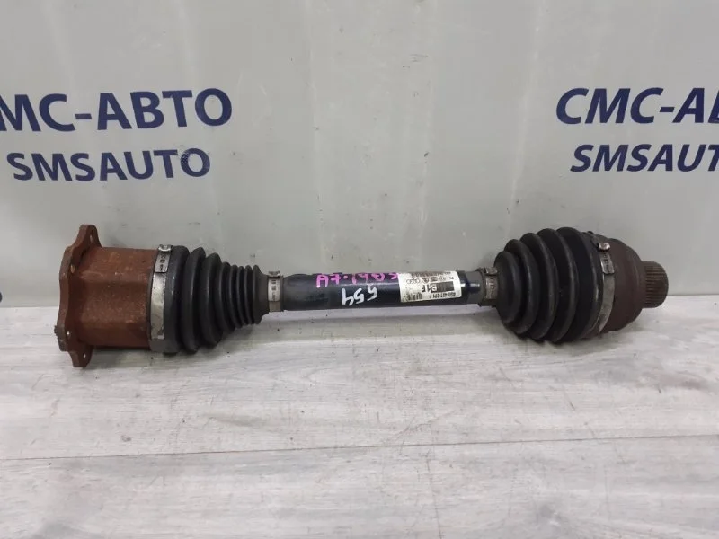 Привод Audi A7 4G0407271F C7 3.0 CRE, передний