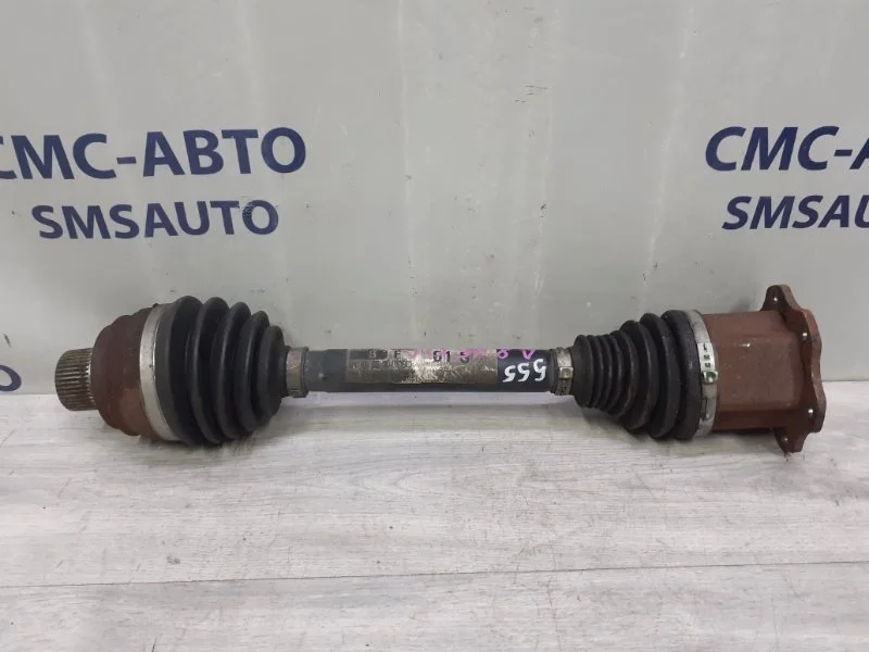 Привод Audi A8 4G0407271F D4 4.2 CDR, передний