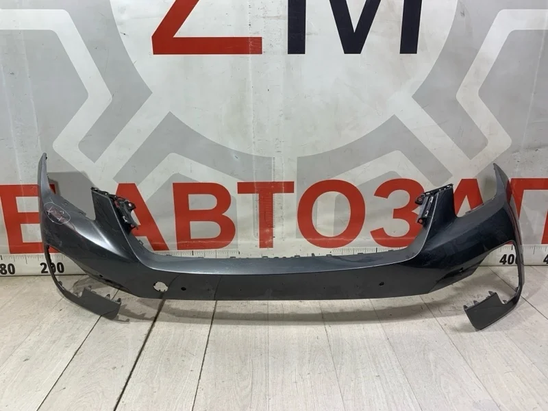 Бампер передний Kia Seltos 1 2019-Нв