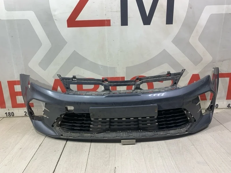 Бампер передний Kia Rio 4 FB 2016-2020