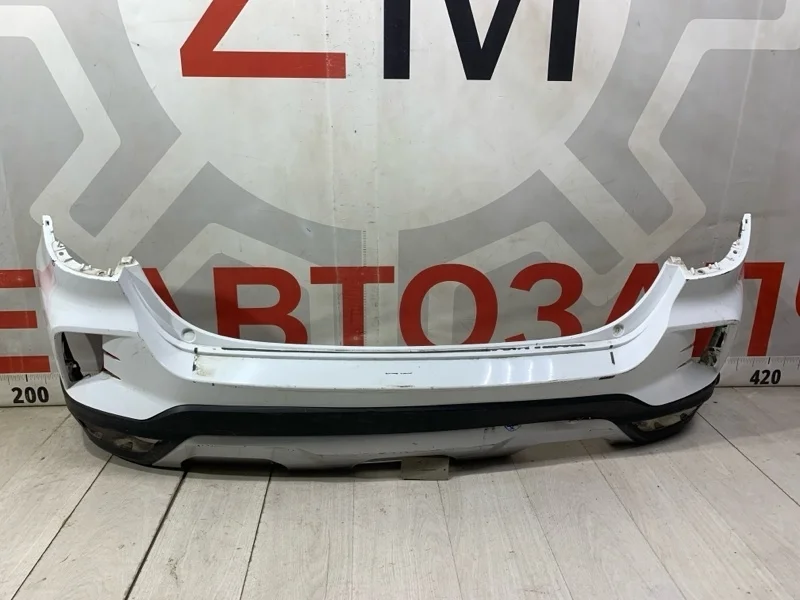 Бампер задний Kia Rio 4 FB 2016-2020