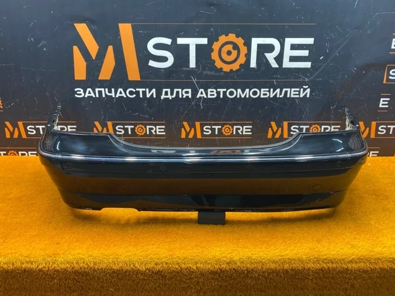 Бампер Mercedes-Benz -Class 2006 W203