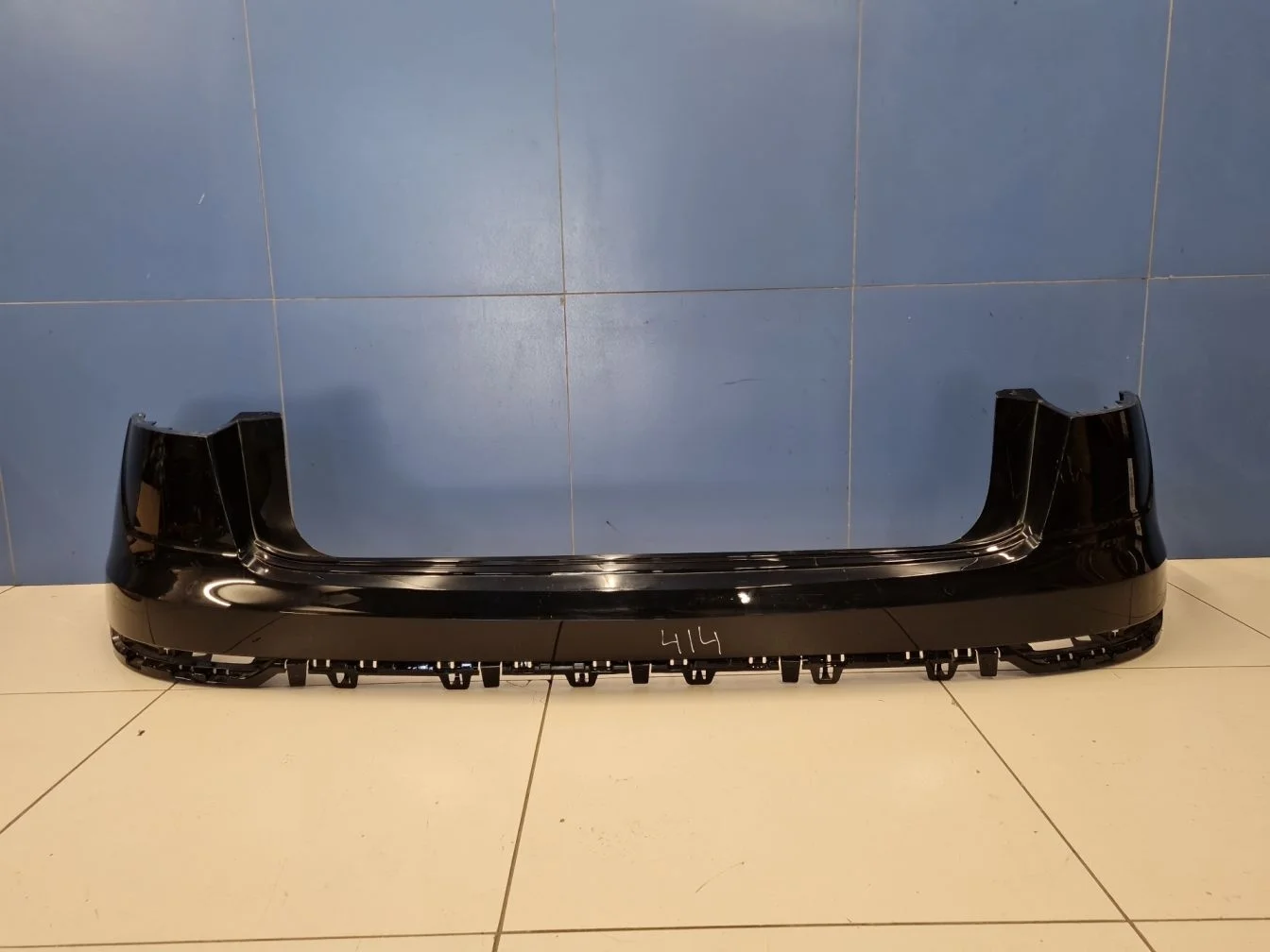 Бампер задний для Audi Q8 4M8 2018-