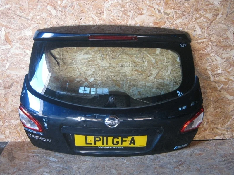 Дверь багажника Nissan Qashqai J10
