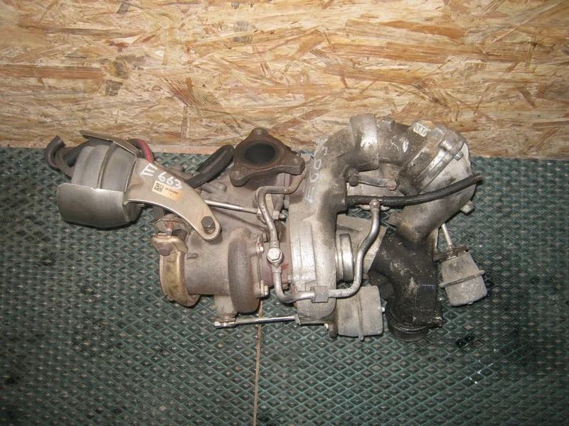 Турбина Mercedes-Benz W212