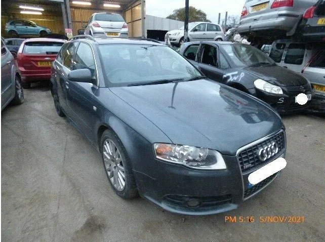 Тандемный насос Audi A4 B7
