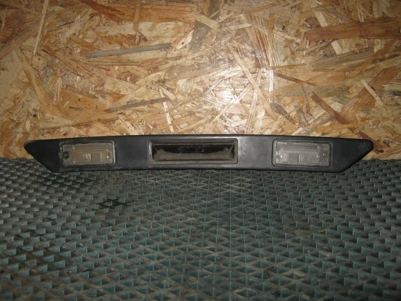 Подсветка номера Audi A4 B7