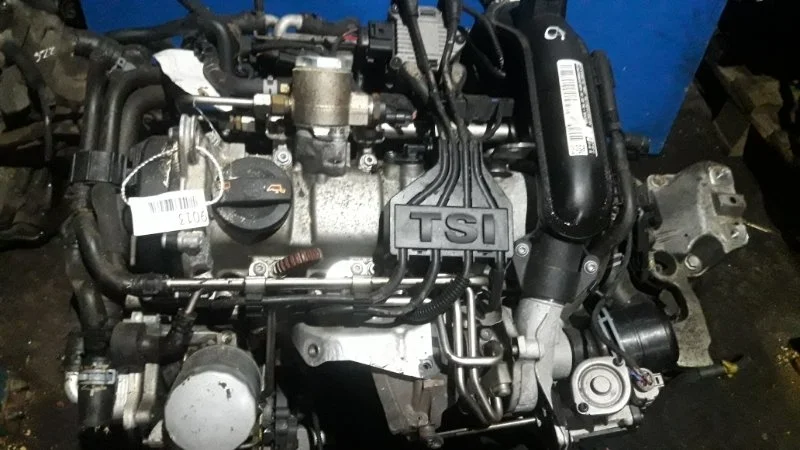 Двигатель Audi A3 8P 2009 03F100031F 1.2 CBZ