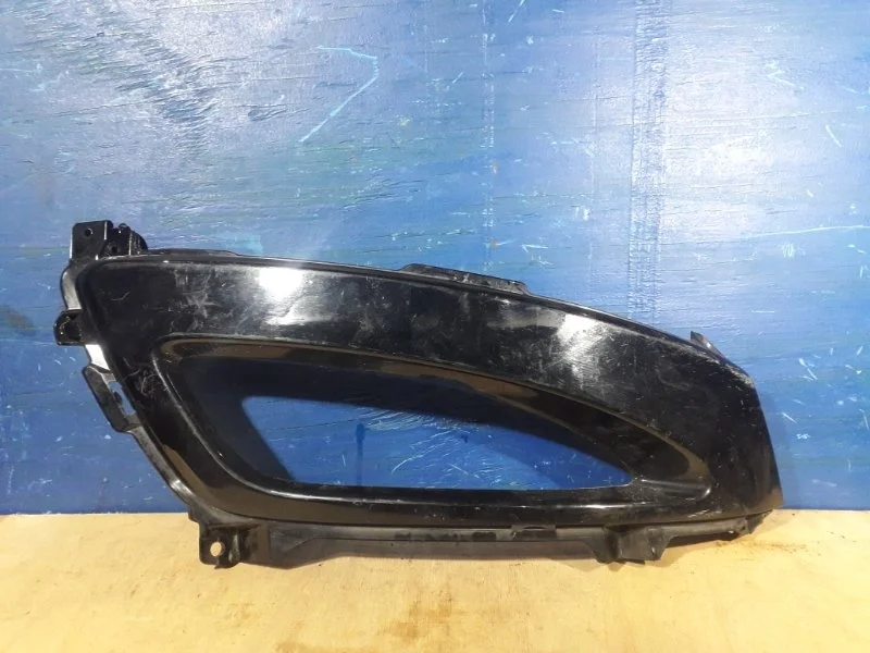 Накладка, рамка ПТФ Kia Optima 3 Tf 2010-2013 865524C000, передний правый