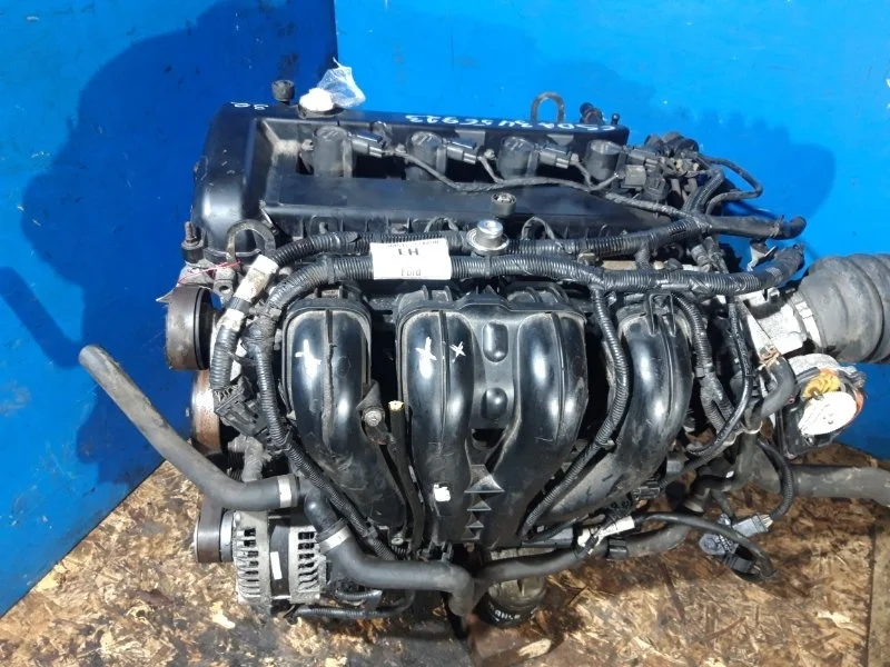 Двигатель Ford Focus 2 2010 1525706 1.8 QQDB