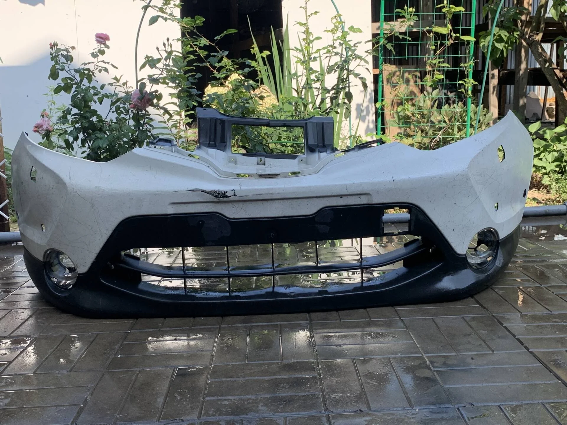 Бампер передний Nissan Qashqai J11 2013-2019г