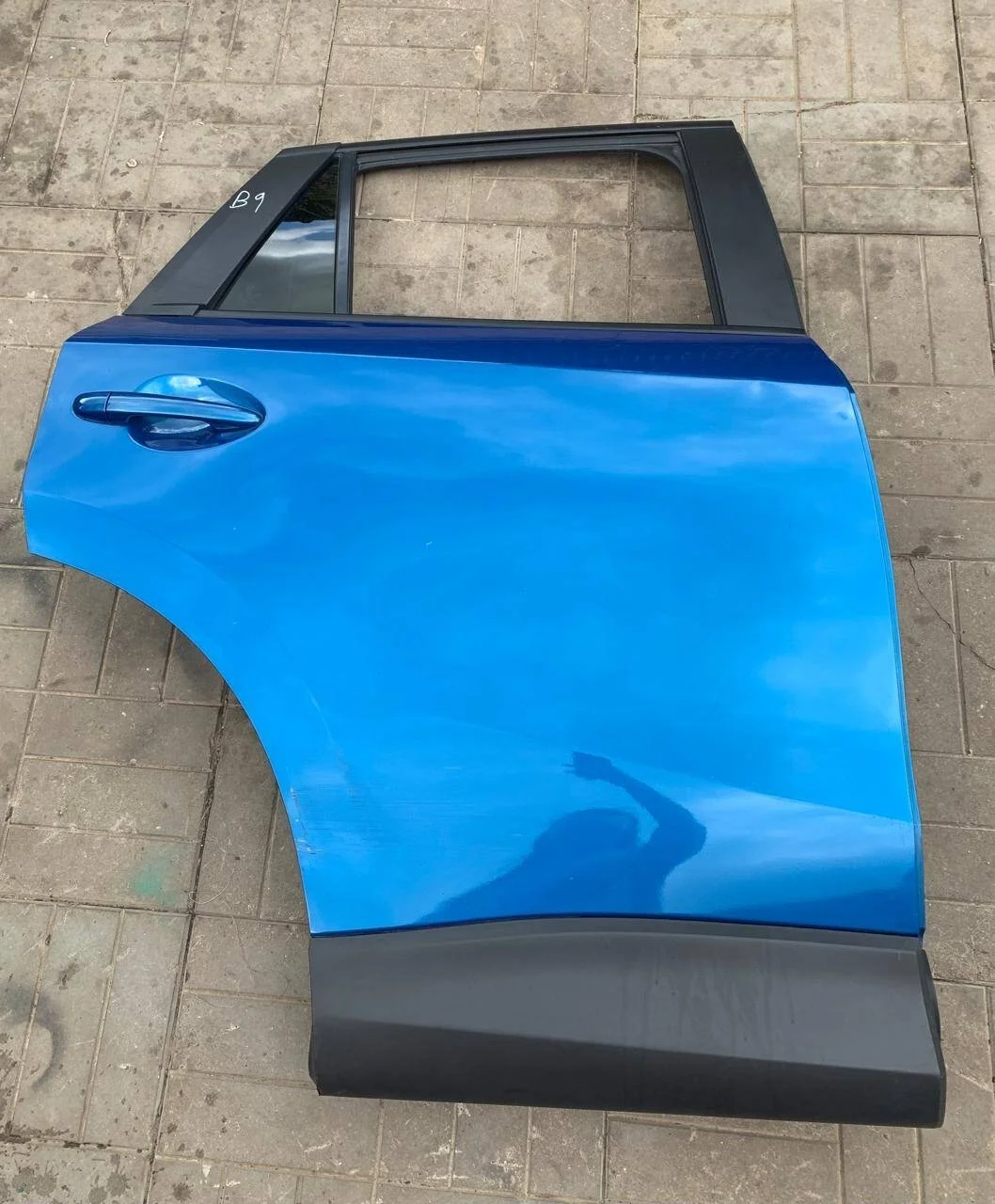 Дверь задняя правая Mazda CX-5 KE