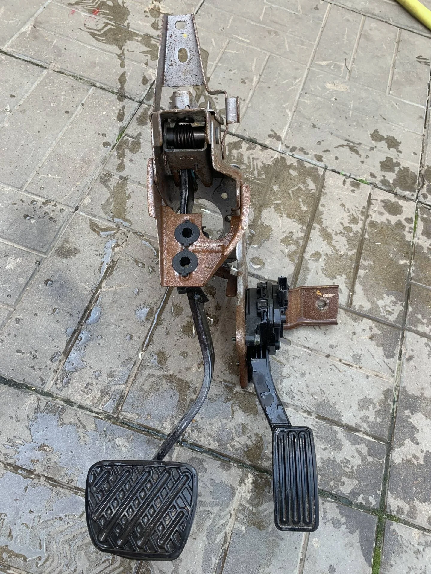 Педаль газа и тормоза Nissan Teana J32 2008-2011г