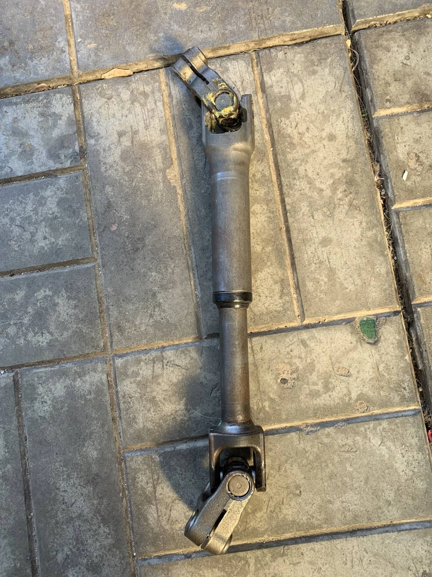 Рулевой кардан Mitsubishi Outlander 3