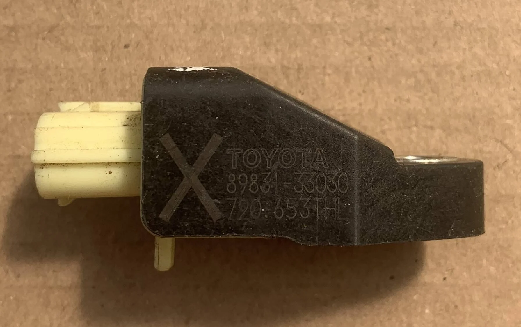 Датчик удара Toyota RAV 4 2005-2012г