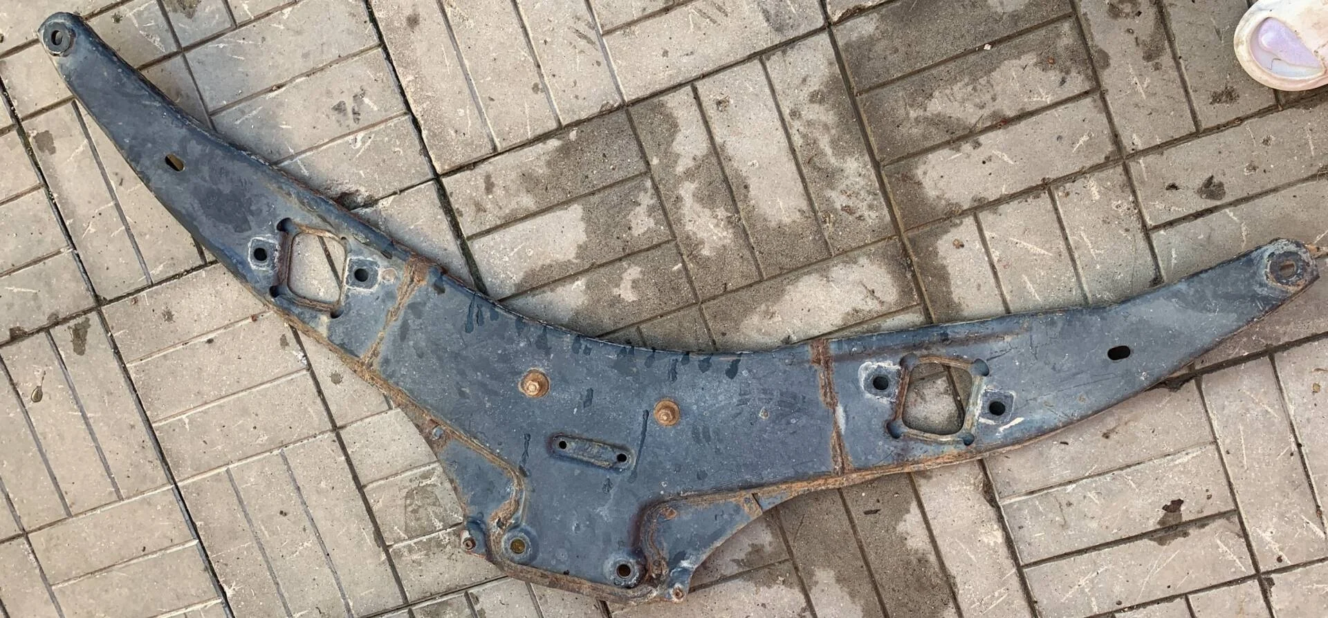 Балка передняя поперечная Infiniti FX S51