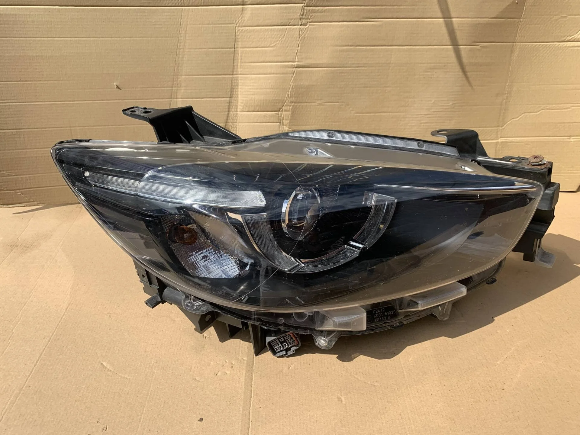 Фара передняя правая LED Mazda CX-5 2011-2017г