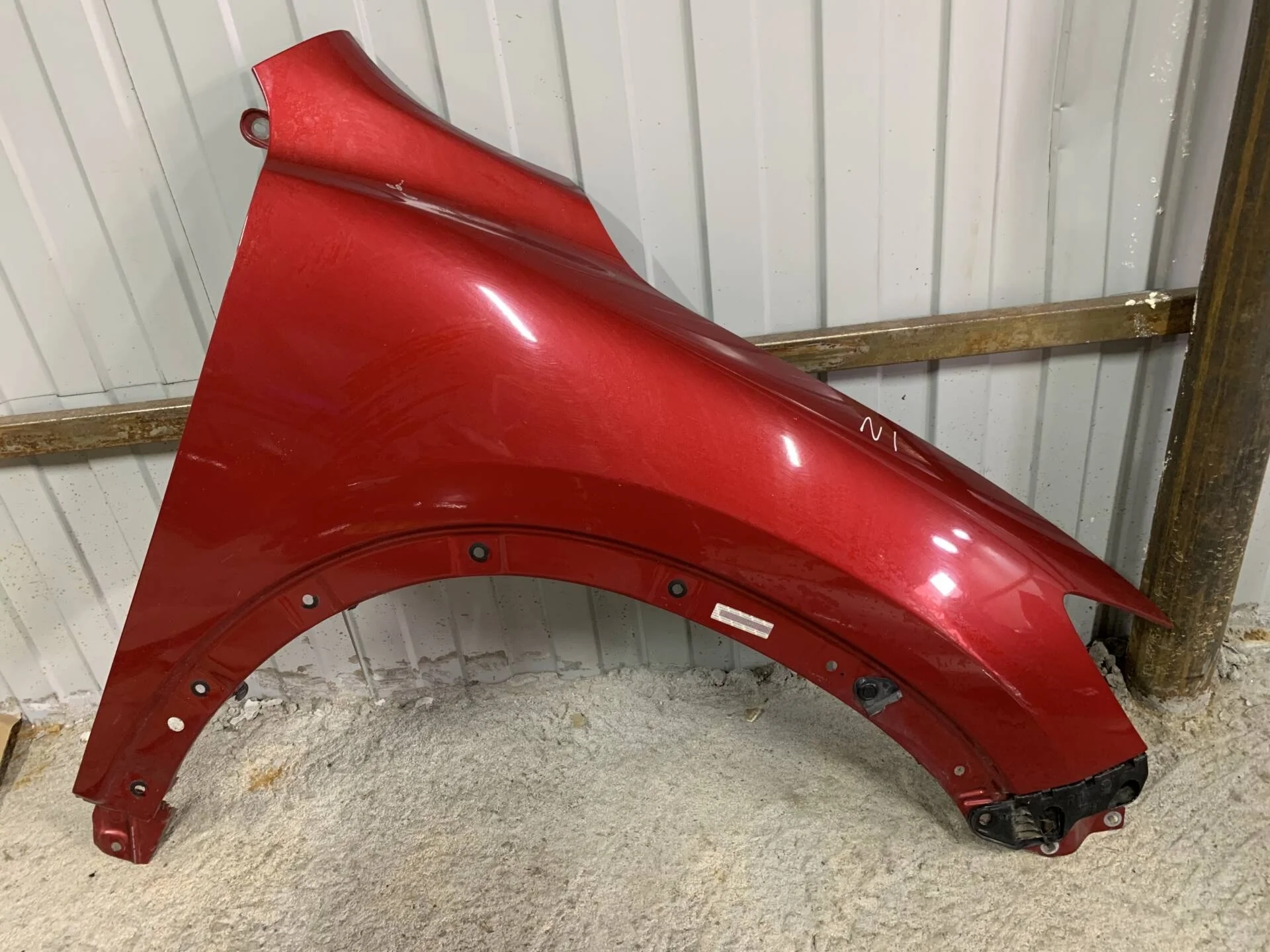 Крыло переднее правое Mazda CX-5 2011-2017г