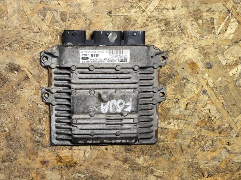 Блок управления двигателем Ford Fusion CBK 1.4