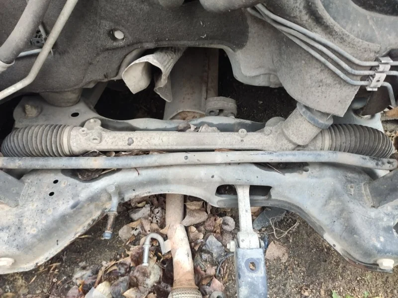 Рулевая рейка Skoda Rapid NH3