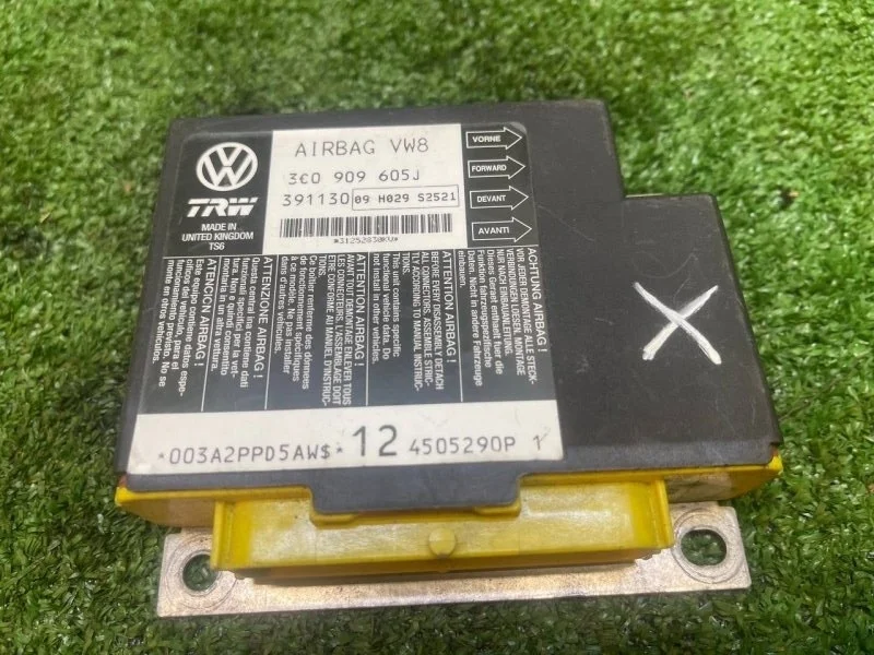 Блок управления SRS Volkswagen Passat B6 2006