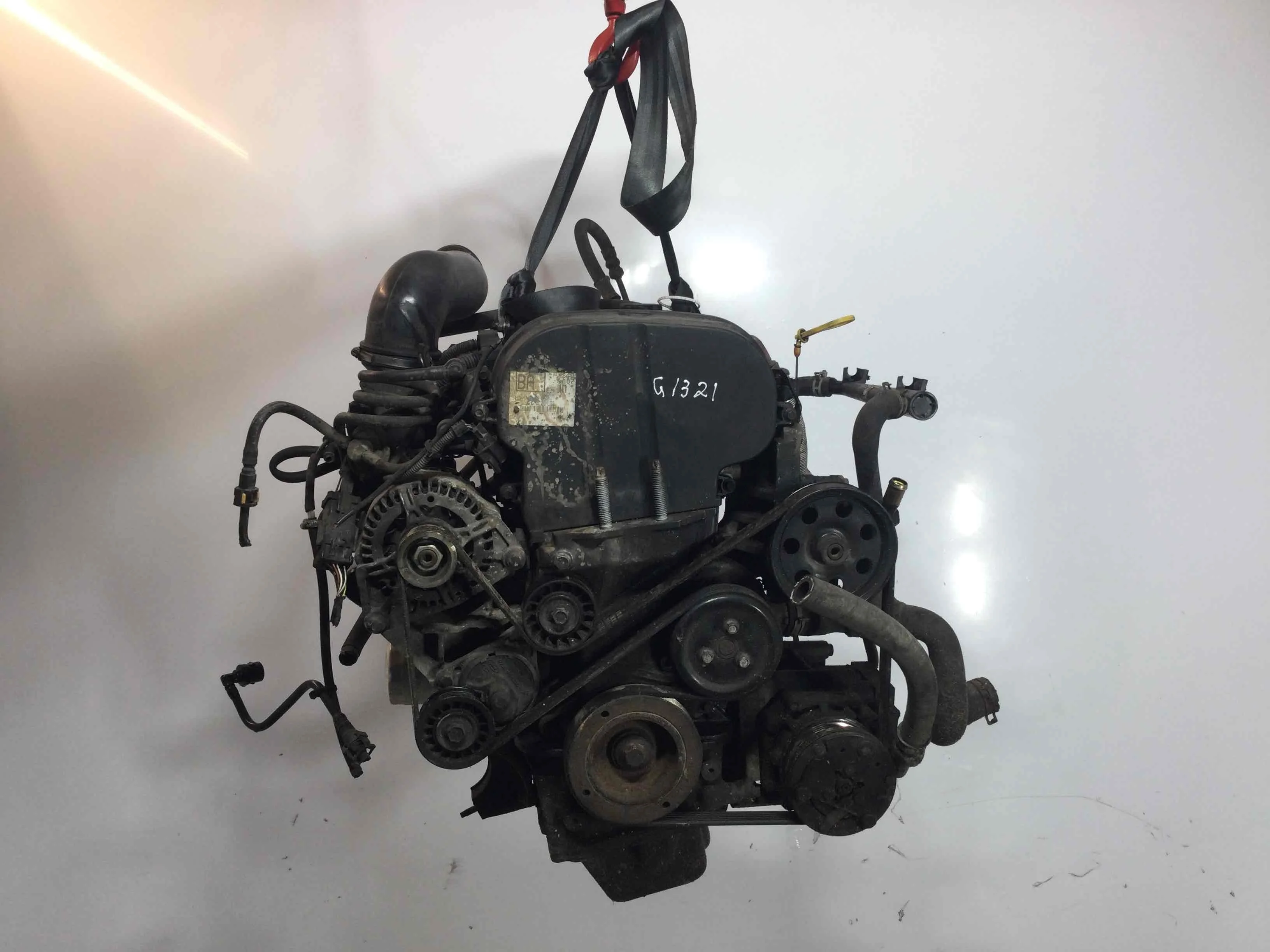 Двигатель Ford Focus 1 поколение (1998-2001) бензин 2.0 i Механика Универсал
