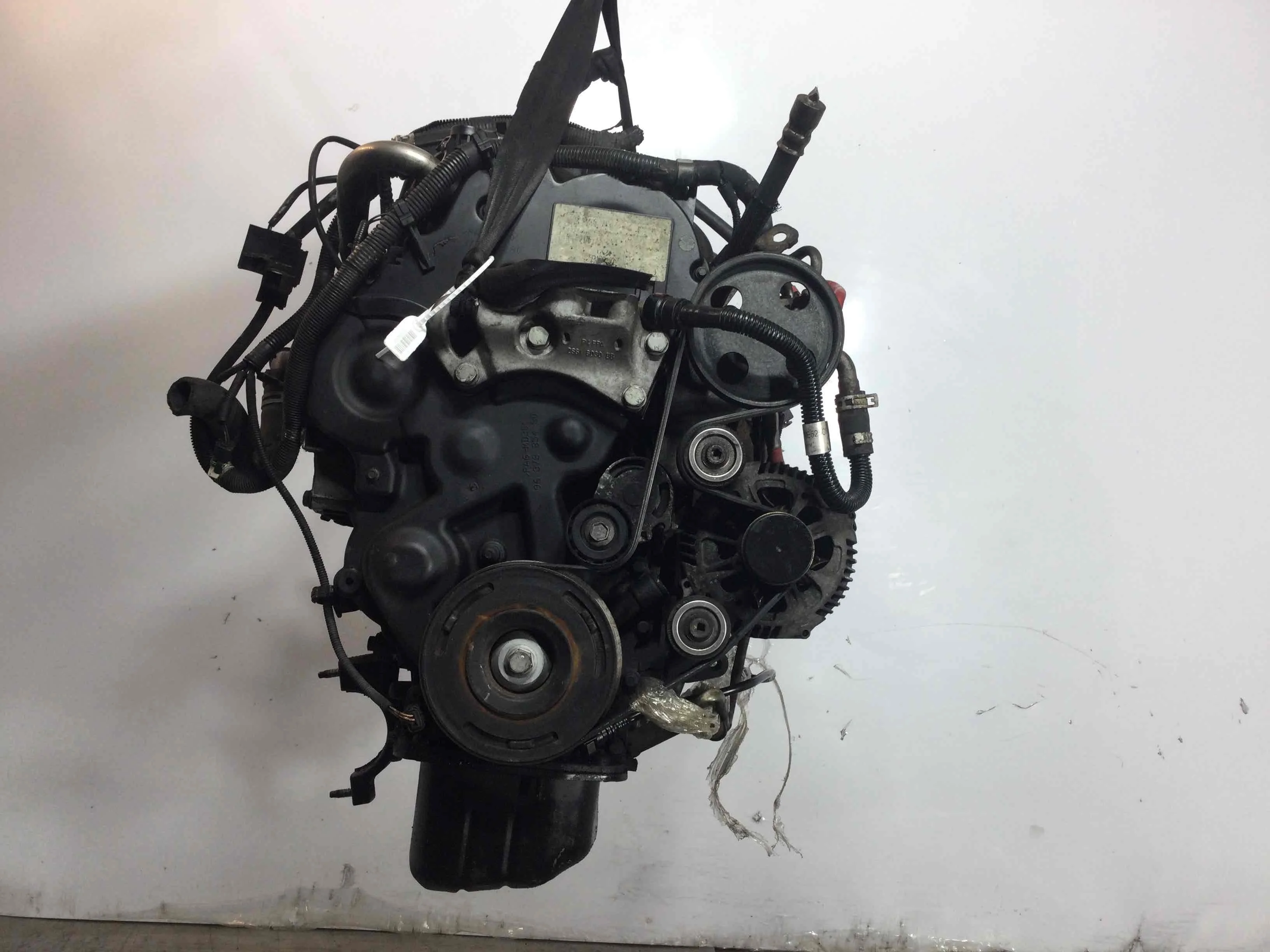Двигатель Ford Fiesta 5 поколение (2001-2007) дизель 1.4 TDCi Механика Х/б