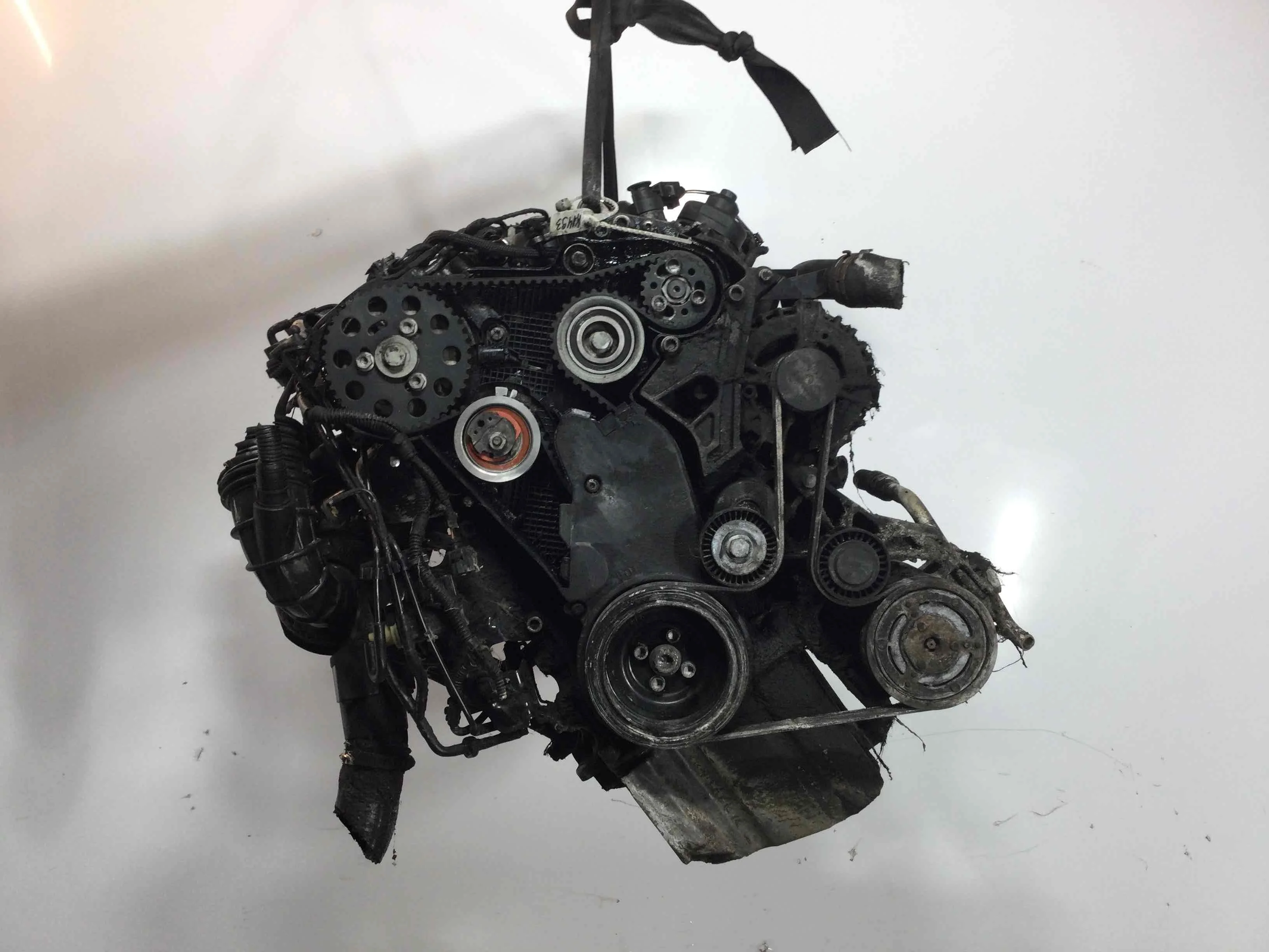 Двигатель Audi A4 B8/8K (2007-2011) дизель 2.0 TDI Механика