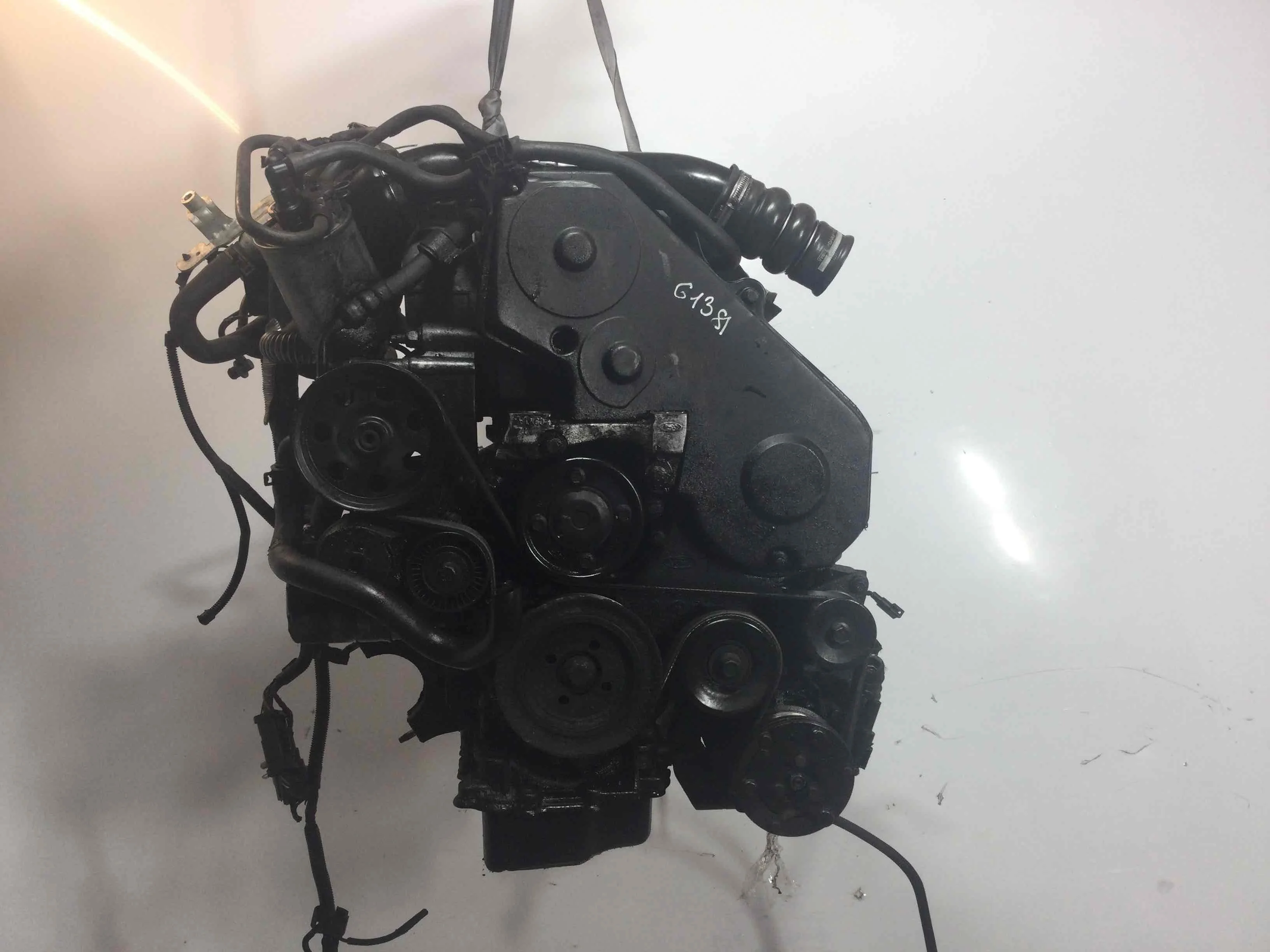 Двигатель Ford Focus 1 поколение [рестайлинг] (2001-2005) дизель 1.8 DID Механика Универсал
