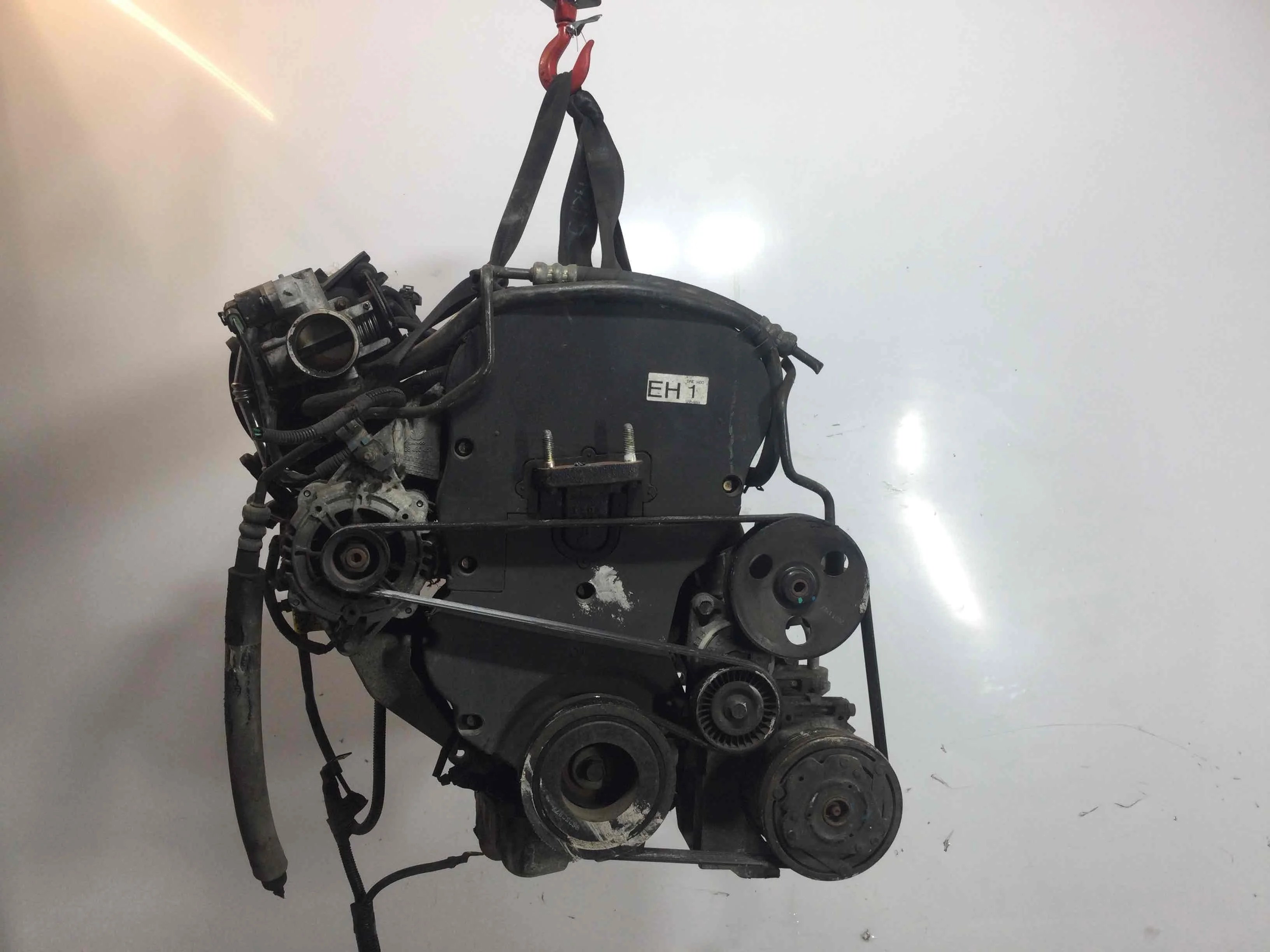 Двигатель Chevrolet Kalos 1 поколение 2003 - 2008 бензин 1.4 i Механика Х/б