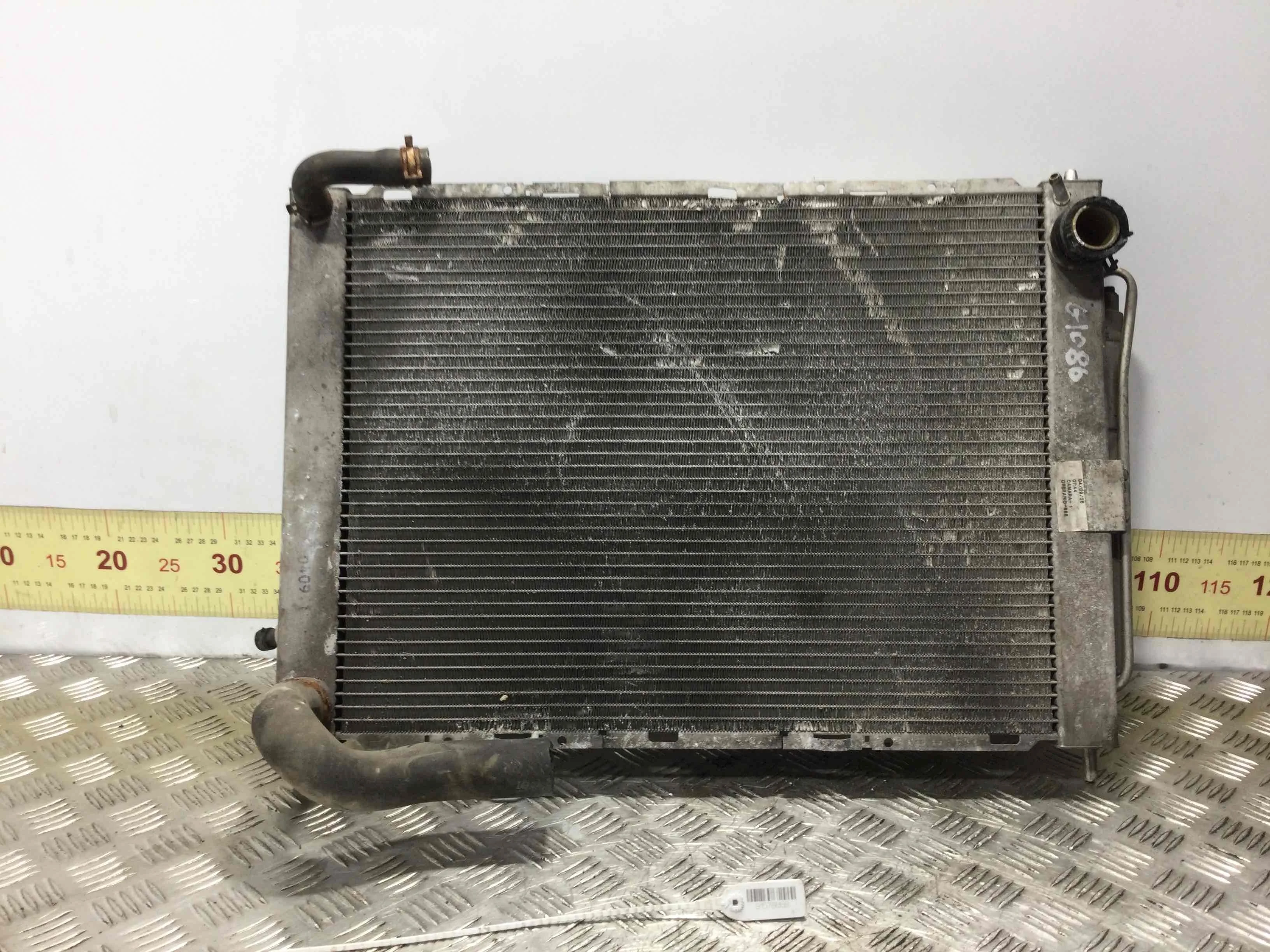 Кассета радиаторов Renault Modus Modus I (FP,JP) 2004 - 2012 бензин 1.2 i Механика Х/б