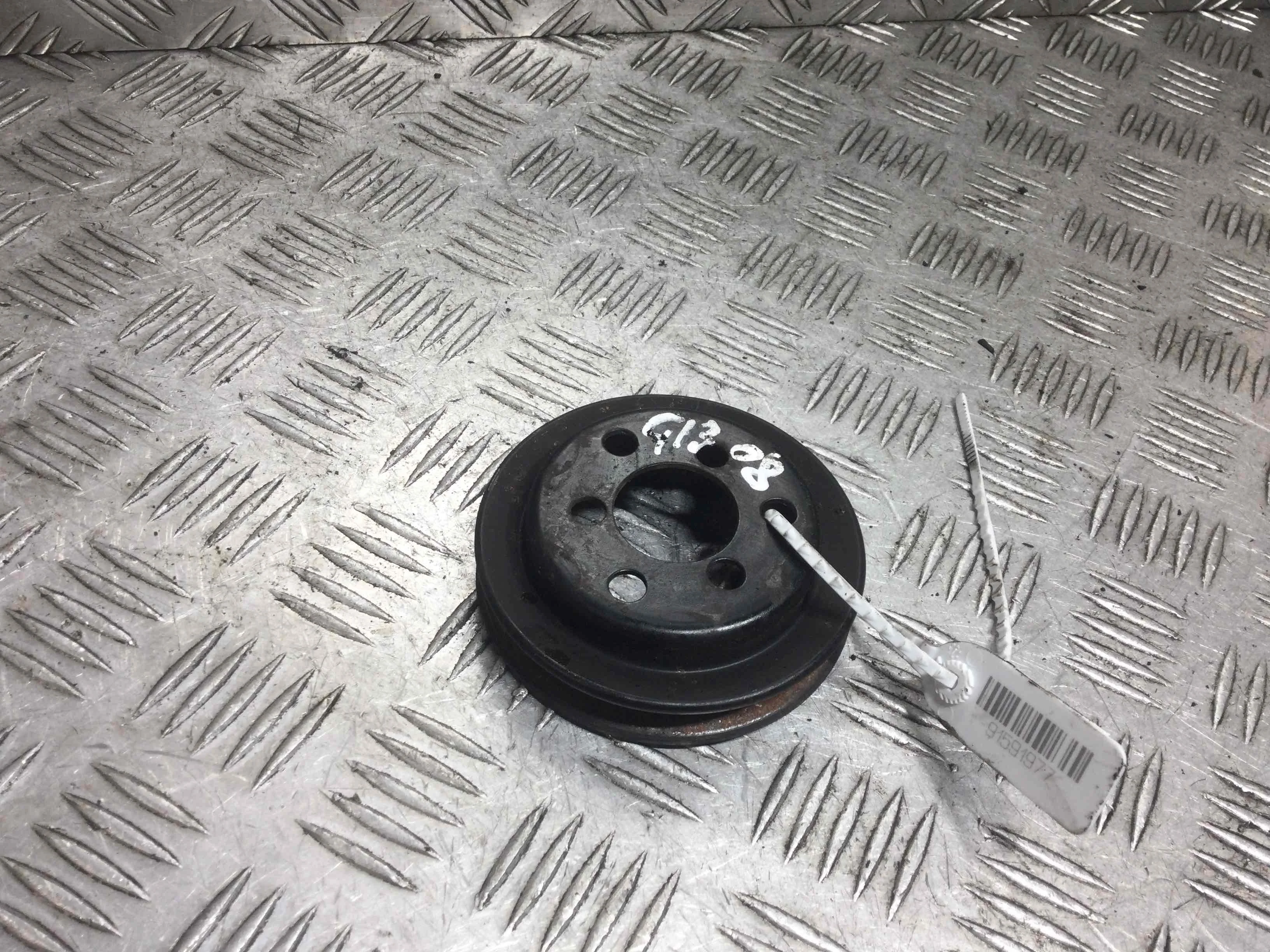 Шкив насоса гидроусилителя Audi A4 B6 (2000-2005) бензин 1.8 T Механика Универсал