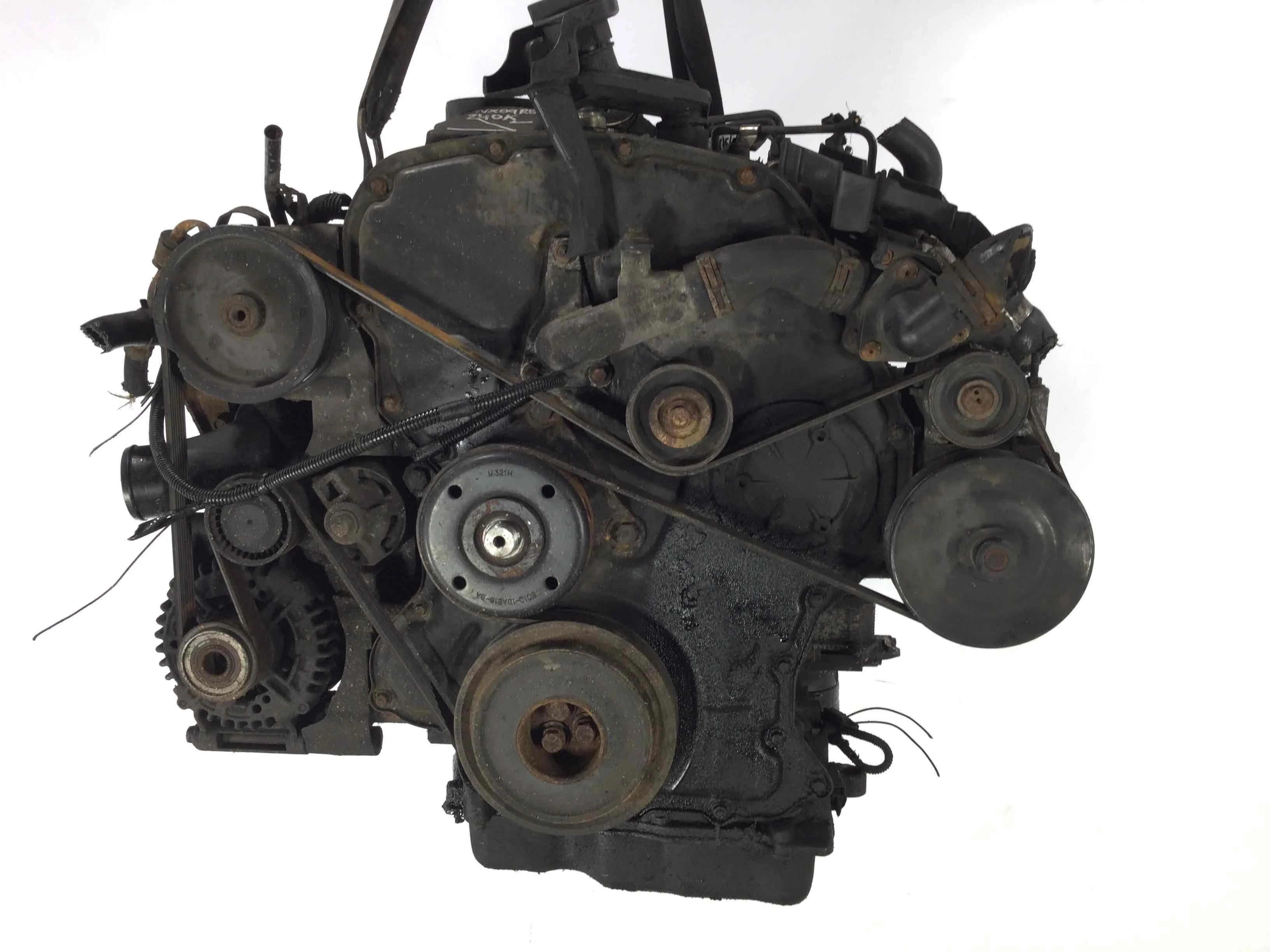 Двигатель Ford Transit 3 поколение [рестайлинг] (2006-2013) дизель 2.4 TDCi Механика Микроавтобус