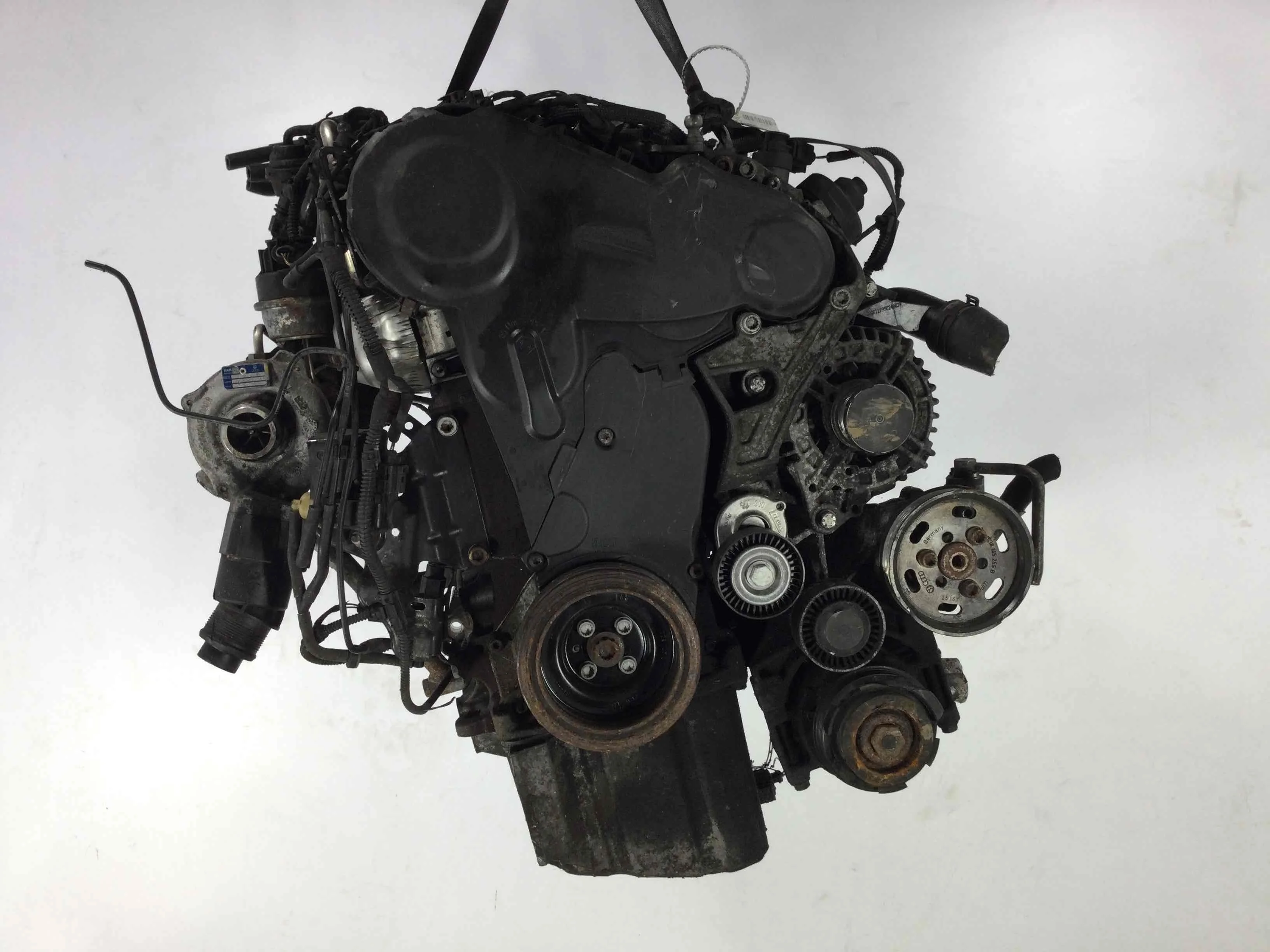 Двигатель Volkswagen Crafter 1 поколение [рестайлинг] (2011-2016) дизель 2.0 TDI Механика Фургон