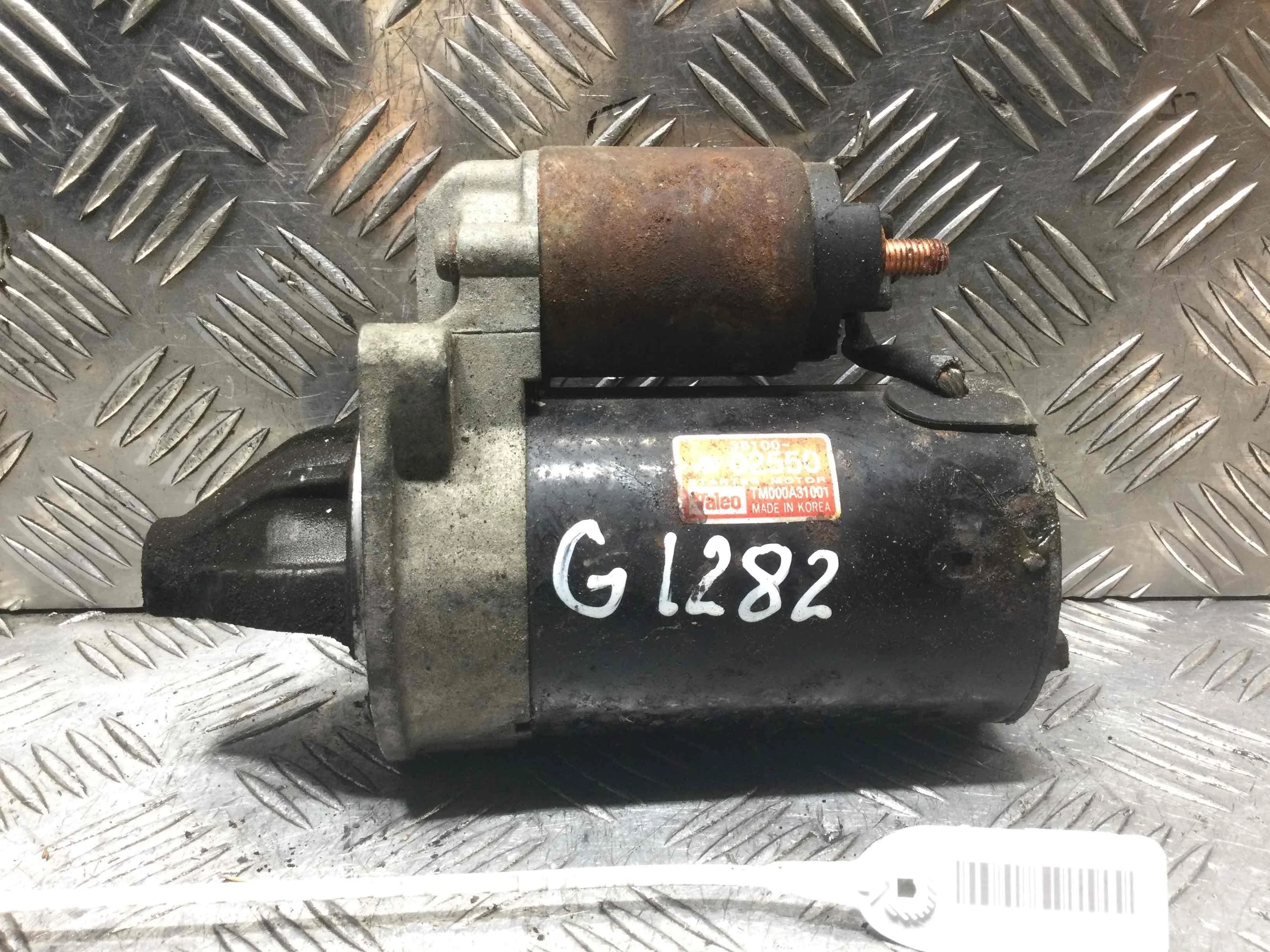 Стартер Hyundai Getz 2002-2011 1-е поколение бензин 1.1 i Механика Х/б