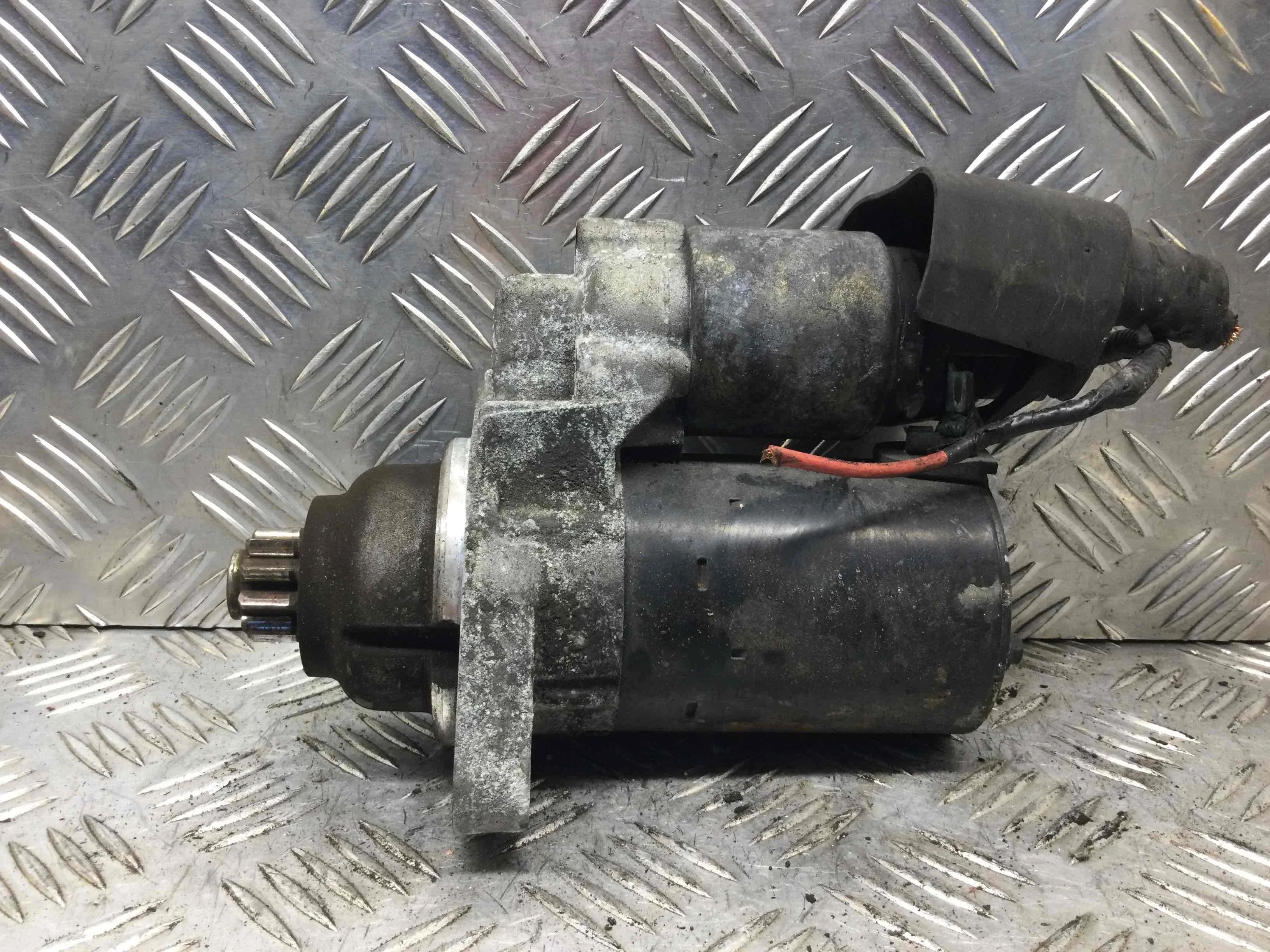 Стартер SEAT Leon 2 поколение (2005-2009) бензин 1.6 i Механика Х/б