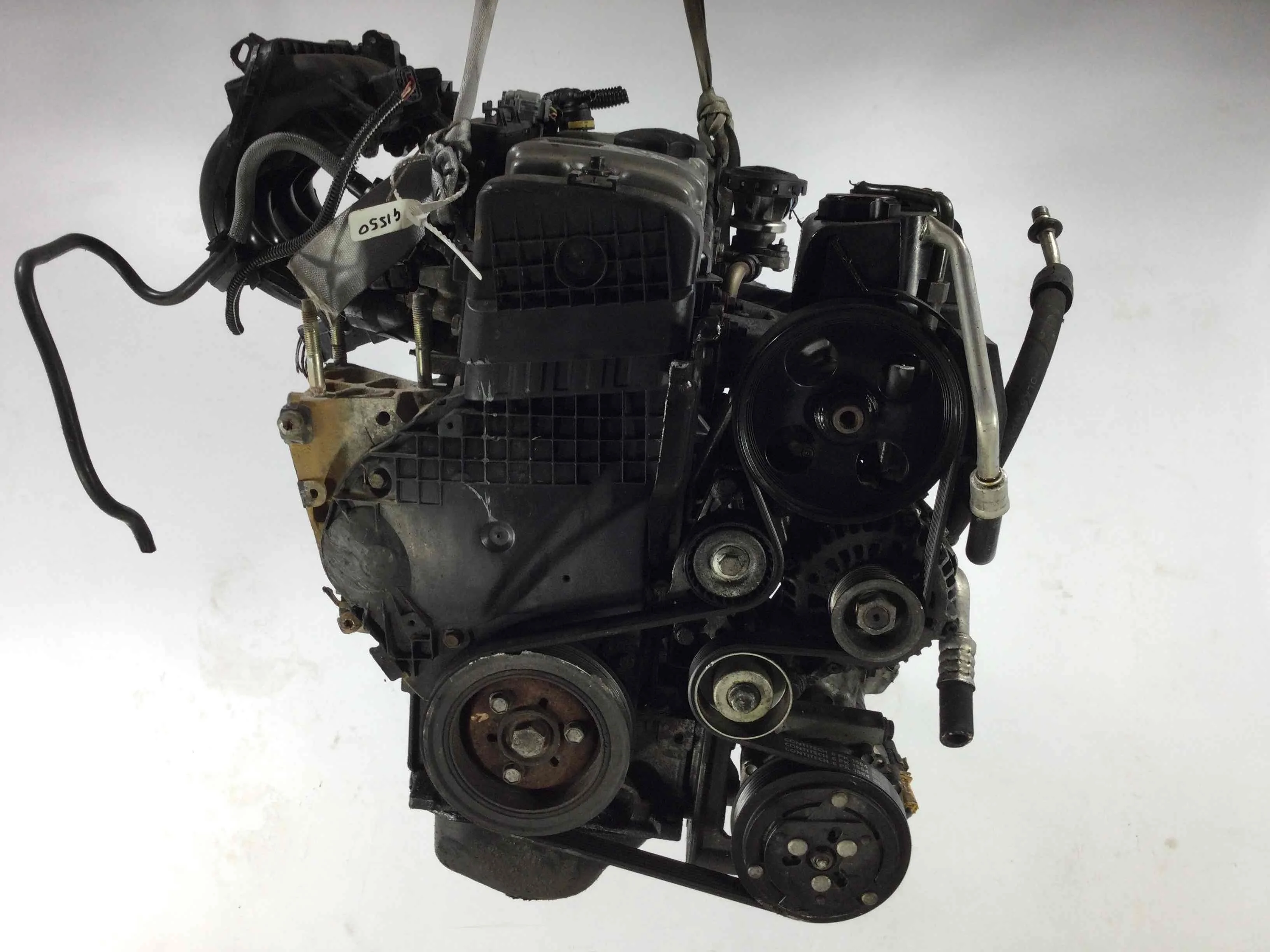Двигатель Peugeot 206 1 поколение (1998-2003) бензин 1.4 i Механика Х/б