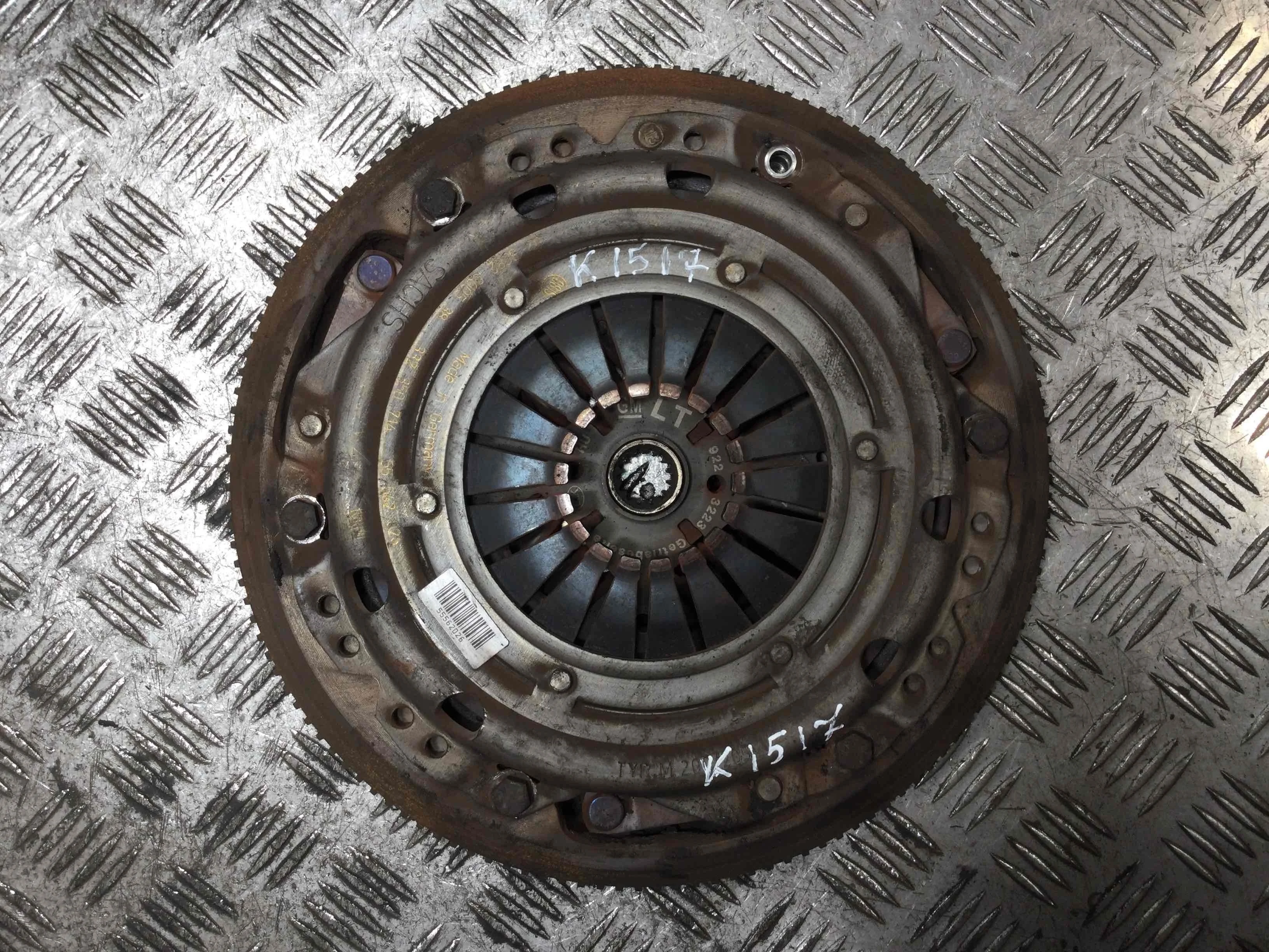 Маховик Opel Vectra C [рестайлинг] (2005-2009) бензин 1.8 i Механика Универсал